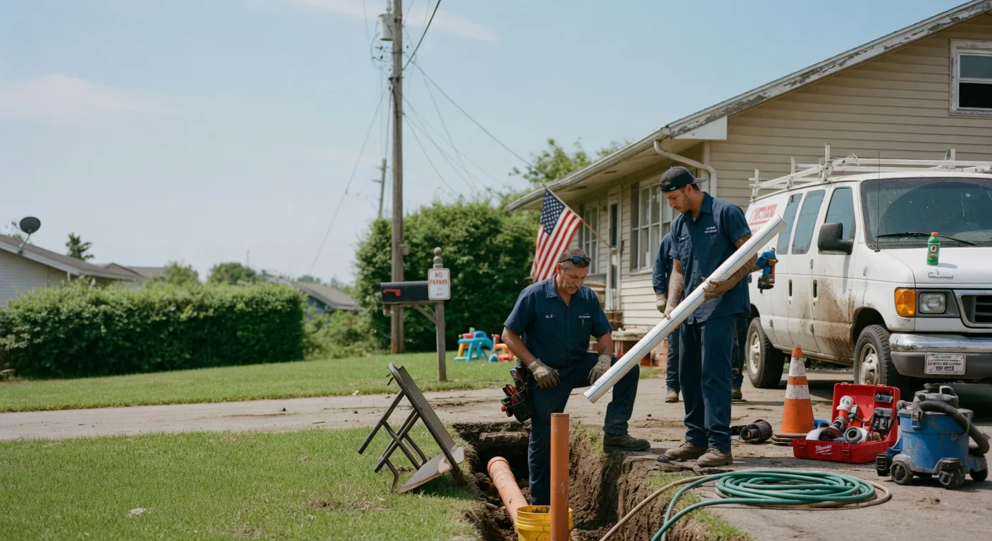 Drain Cleaning in Charmco, WV near me